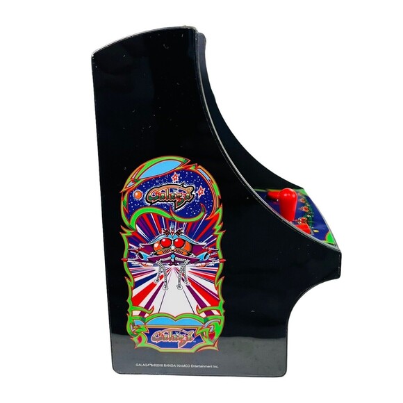 Galaga Video Game Micro Retro Player Mini Arcade Machine My Arcade Collectible - Picture 3 of 8